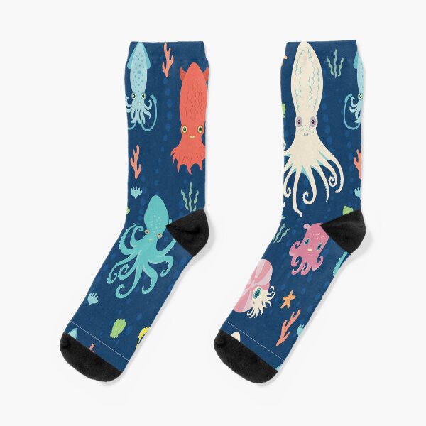 Cephalopod Socks