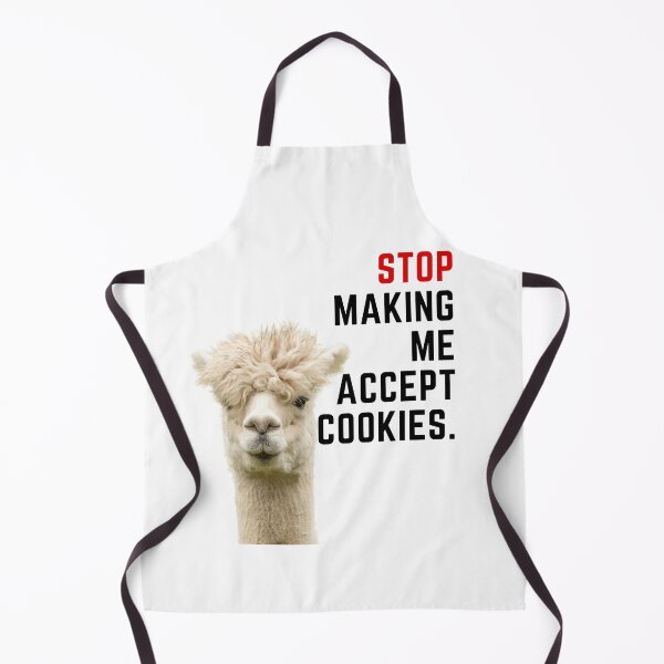 Item preview, Stop Making Llama Accept Cookies designed and sold by Mint Tayari.