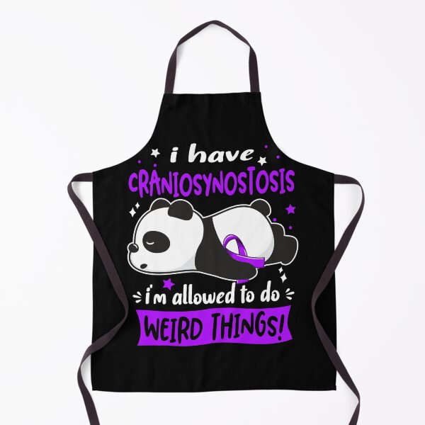 Item preview, Craniosynostosis Warrior I Have Craniosynostosis I Am Allowed To Do Weird Things! designed and sold by GennieShop.