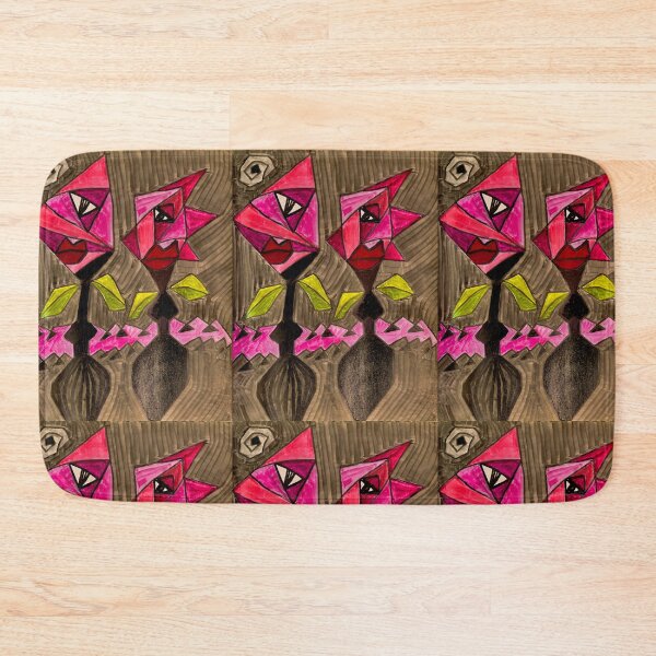 Personality With A Hint Of Boobs Bath Mat