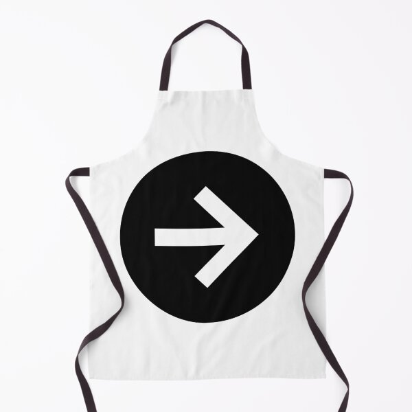 Item preview, MDI Arrow Right Circle designed and sold by GnarlyFurtardo.