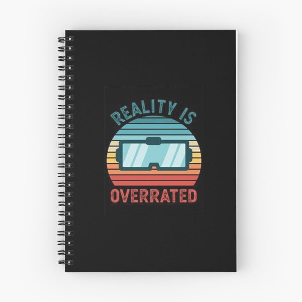 Item preview, Reality is Overrated VR designed and sold by Animoxz3.