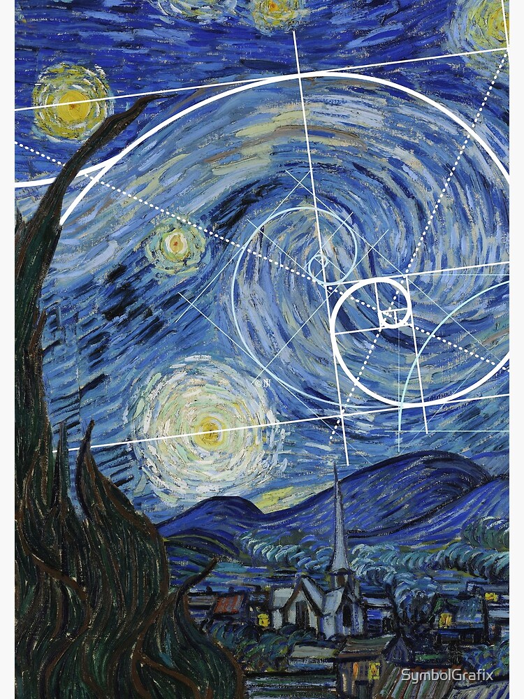 Van hot sale gogh spiral