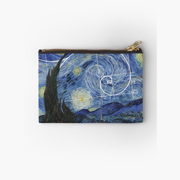 Item preview, Art Meets Math, Van Gogh Meets Fibonacci designed and sold by SymbolGrafix.