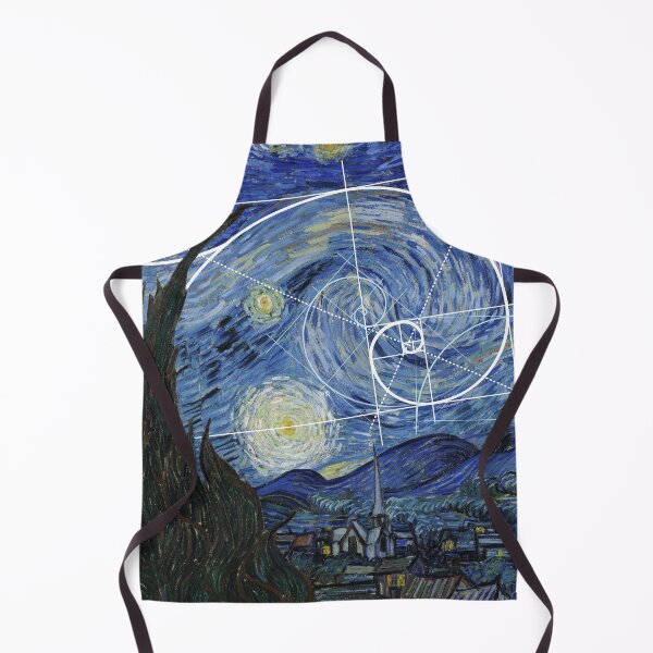 Item preview, Art Meets Math, Van Gogh Meets Fibonacci designed and sold by SymbolGrafix.