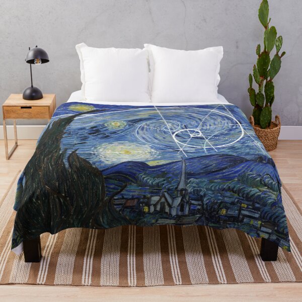 Item preview, Art Meets Math, Van Gogh Meets Fibonacci designed and sold by SymbolGrafix.
