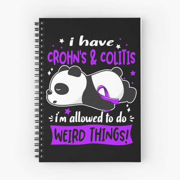 Item preview, Crohn's & Colitis Warrior I Have Crohn's & Colitis I Am Allowed To Do Weird Things! designed and sold by GennieShop.