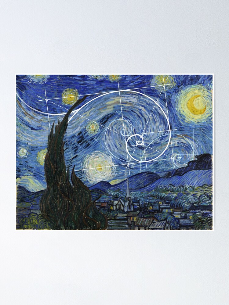 Van Gogh Stickers by Gold Target, Redbubble