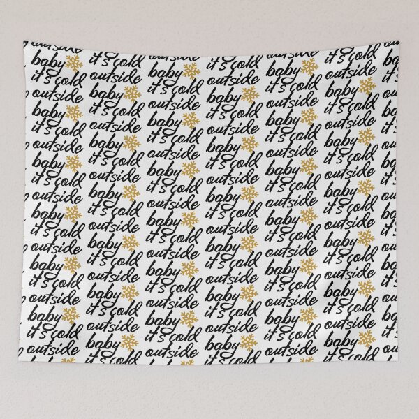 Item preview, Baby It's Cold Outside designed and sold by TeeHunter.