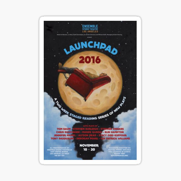 EST/LA Launchpad 2016 Art Sticker