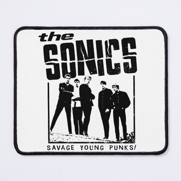 Item preview, The Sonics - Black designed and sold by theoralcollage.
