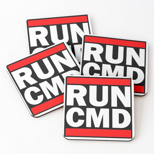 Item preview, Just RUN CMD designed and sold by olechafm.