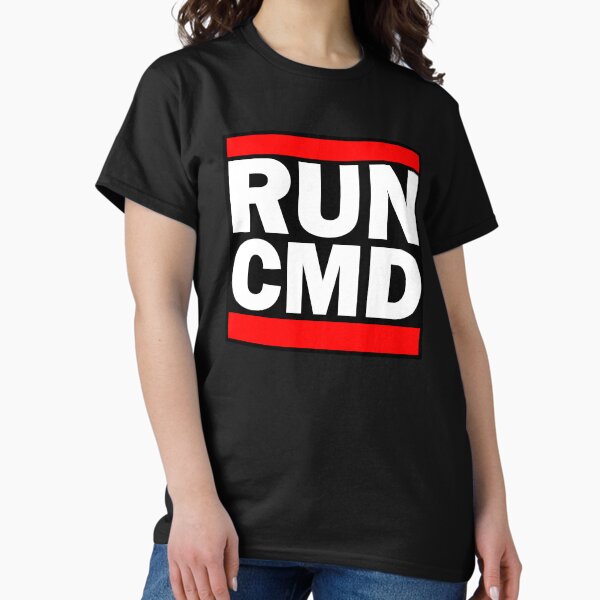 Item preview, Just RUN CMD designed and sold by olechafm.