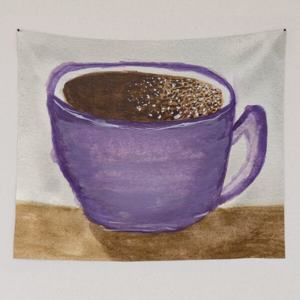 Item preview, Cuppa designed and sold by watercolorleah.