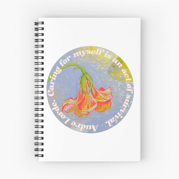 Item preview, Caring For Myself Is An Act Of Survival, Audre Lorde designed and sold by fabfeminist.