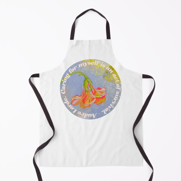 Item preview, Caring For Myself Is An Act Of Survival, Audre Lorde designed and sold by fabfeminist.