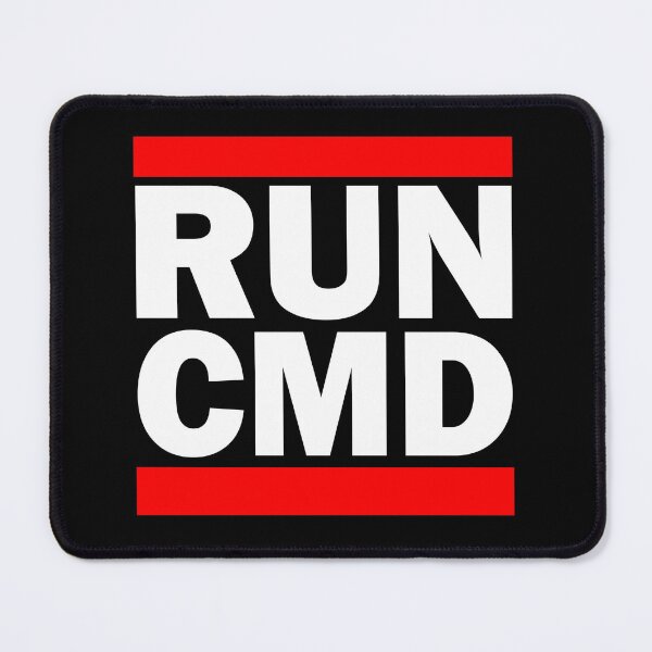 Item preview, Just RUN CMD designed and sold by olechafm.