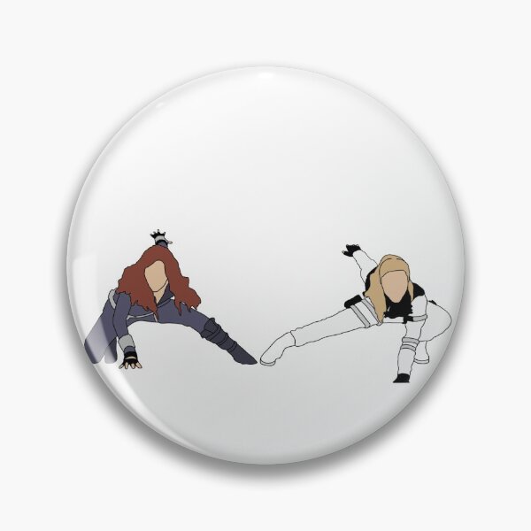 Item preview, Yelena and Natasha designed and sold by AMLB2020.