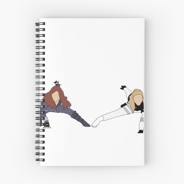 Item preview, Yelena and Natasha designed and sold by AMLB2020.