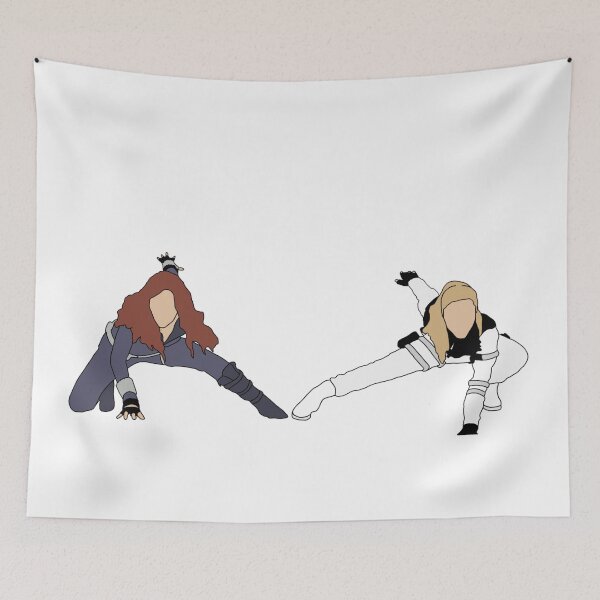 Item preview, Yelena and Natasha designed and sold by AMLB2020.