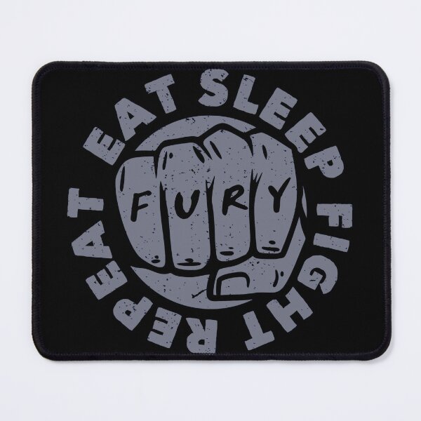 Item preview, Eat Sleep Fight Repeat! Fury Professional Boxing design! designed and sold by HROC.