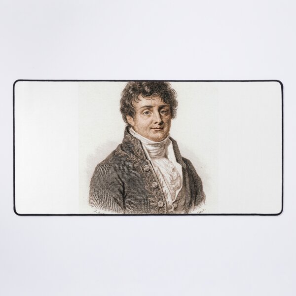 Joseph Fourier Desk Mat