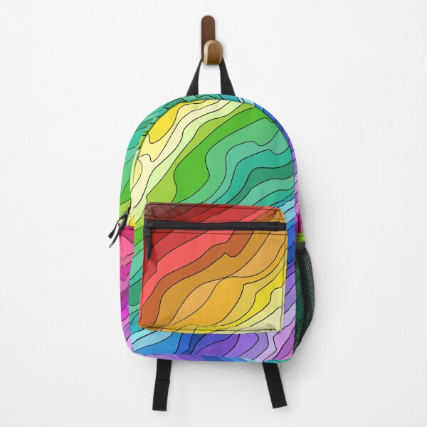Item preview, Rainbow waves designed and sold by smokylemon.