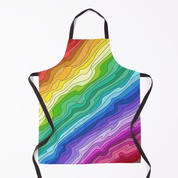 Item preview, Rainbow waves designed and sold by smokylemon.