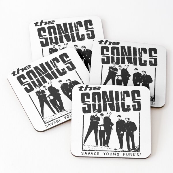 Item preview, The Sonics - Black designed and sold by theoralcollage.