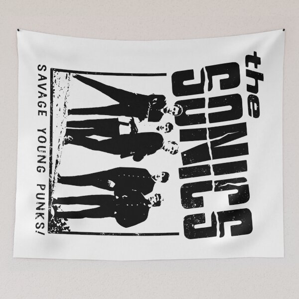 Item preview, The Sonics - Black designed and sold by theoralcollage.