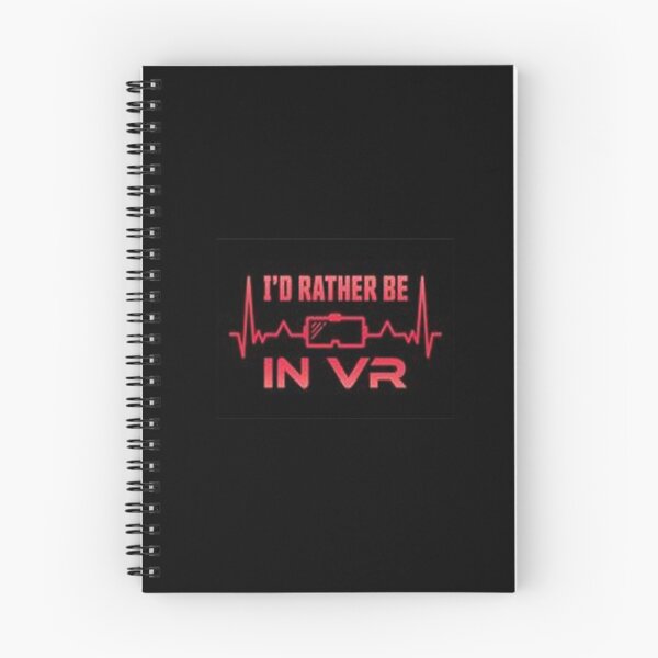 Item preview, Id rather be in VR Gift designed and sold by Animoxz3.