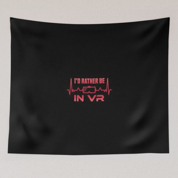 Item preview, Id rather be in VR Gift designed and sold by Animoxz3.