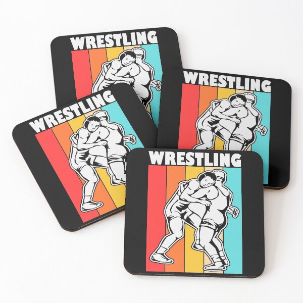 Item preview, Wrestling - Retro Style Design designed and sold by SewnMemories.