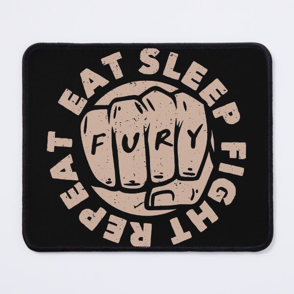 Item preview, Eat Sleep Fight Repeat! Fury Professional Boxing design! designed and sold by HROC.