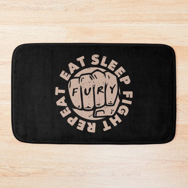 Item preview, Eat Sleep Fight Repeat! Fury Professional Boxing design! designed and sold by HROC.