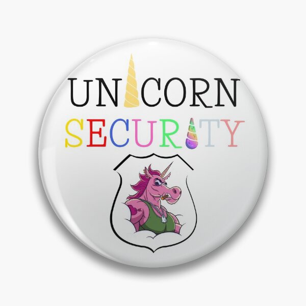 Item preview, Unicorn Security designed and sold by ronaldsonou.