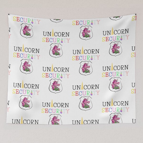 Item preview, Unicorn Security designed and sold by ronaldsonou.