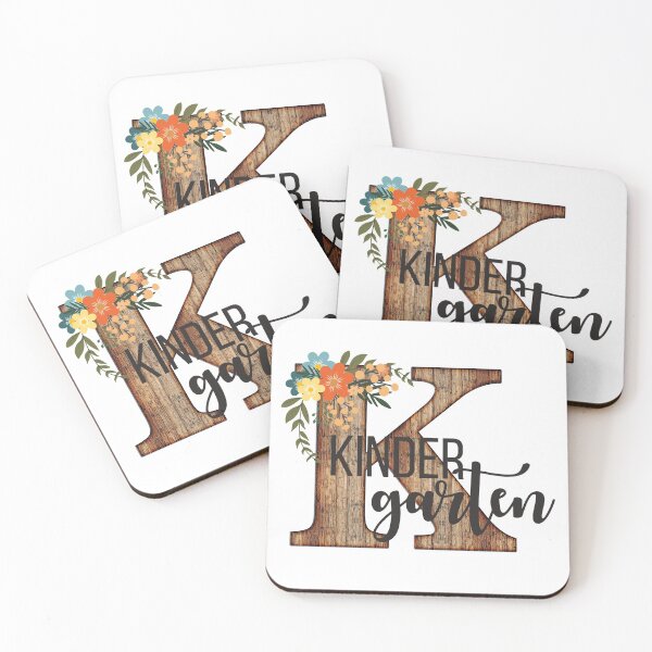 Item preview, Kindergarten Letter designed and sold by Martini-Four.