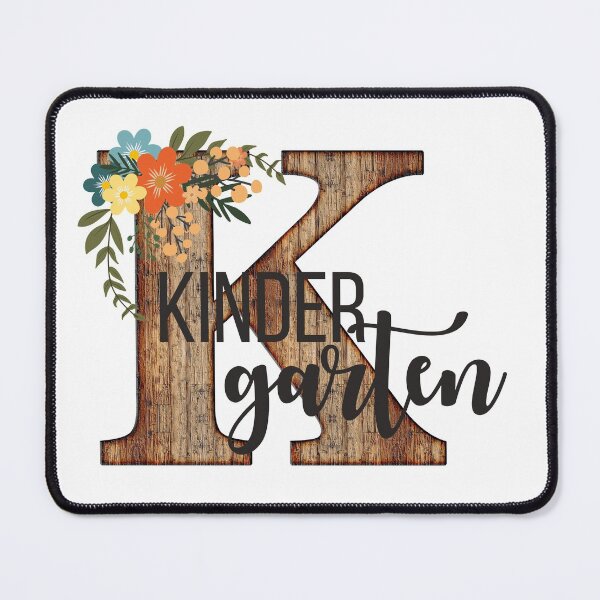 Item preview, Kindergarten Letter designed and sold by Martini-Four.