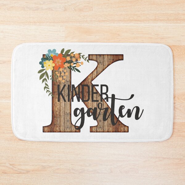Item preview, Kindergarten Letter designed and sold by Martini-Four.