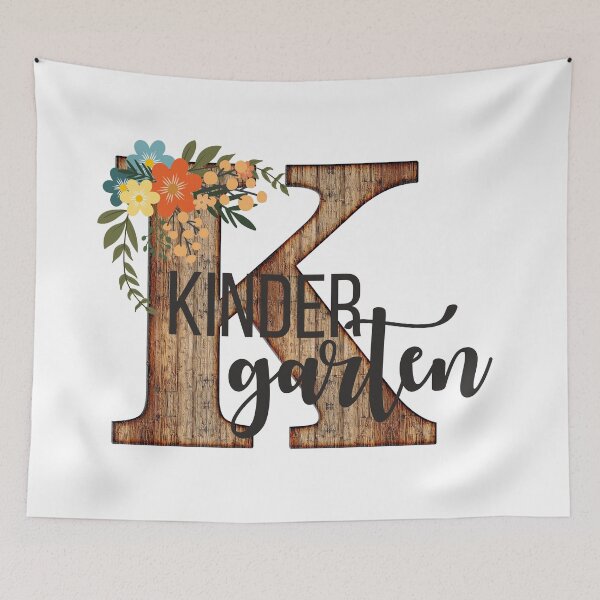 Item preview, Kindergarten Letter designed and sold by Martini-Four.