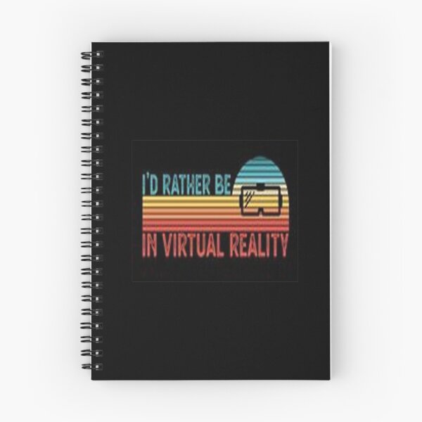 Item preview, Id rather be in VR Retro designed and sold by Animoxz3.
