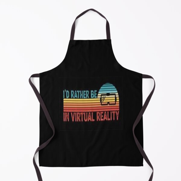 Item preview, Id rather be in VR Retro designed and sold by Animoxz3.
