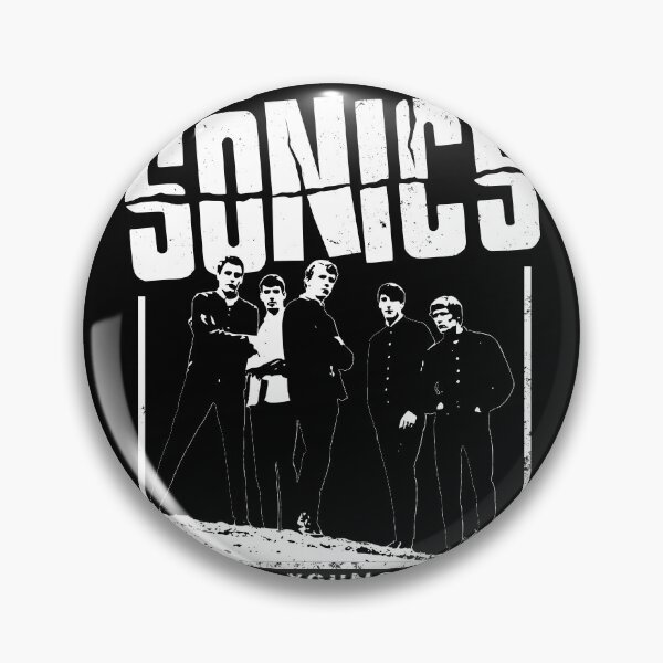 Item preview, The Sonics - White designed and sold by theoralcollage.