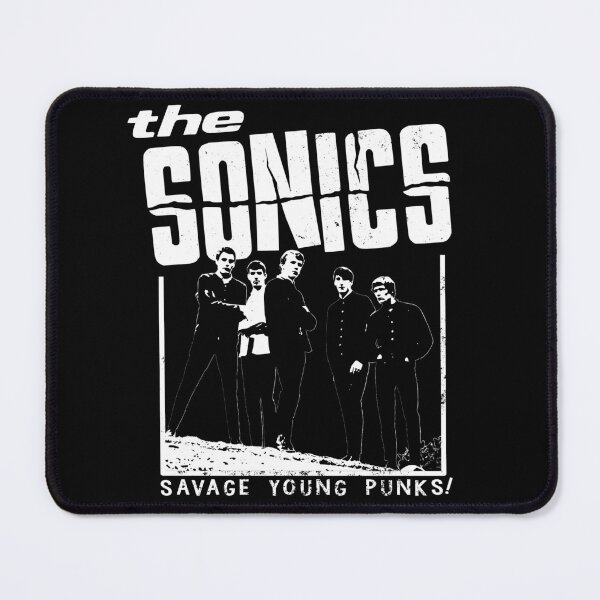 Item preview, The Sonics - White designed and sold by theoralcollage.