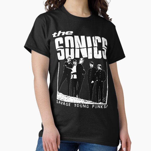 Item preview, The Sonics - White designed and sold by theoralcollage.