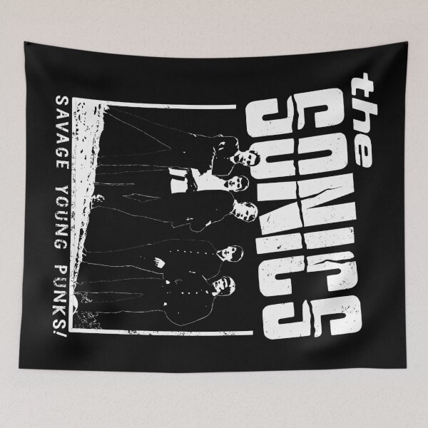 Item preview, The Sonics - White designed and sold by theoralcollage.