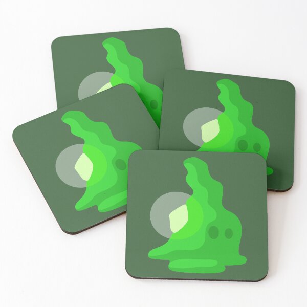 Item preview, Glowing Slime designed and sold by ToonyPineapple.