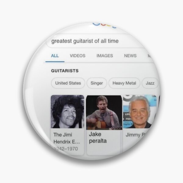Item preview, Peralta, The greated Guitarist of All times designed and sold by Pryda93.