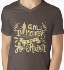 Inimitable Men's V-Neck T-Shirt